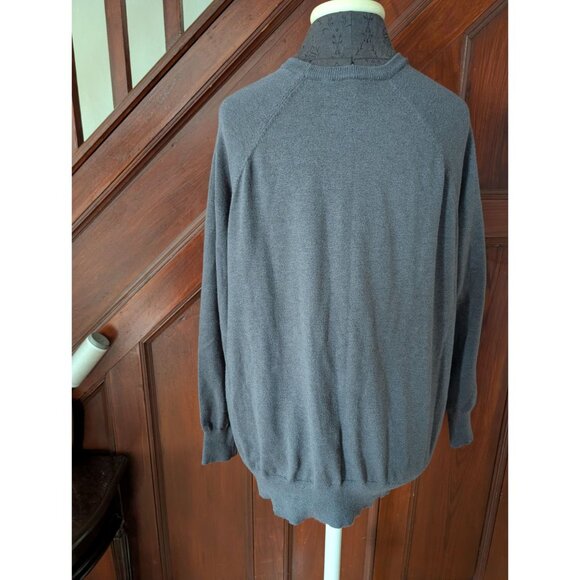 Torrid Womens Heather Gray Sweater 1x Long Sleeve Lightweight Pullover - Picture 2 of 5